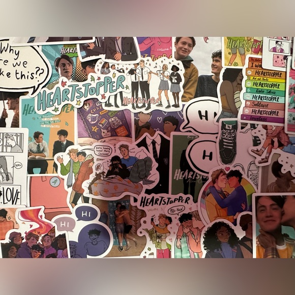 Heartstopper Stickers Bundle - Picture 5 of 6